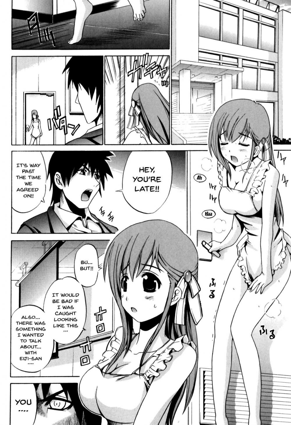 Hentai Manga Comic-Bitch Teacher-Chapter 4-8